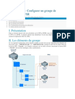 WS 2012 R2 - Configurer Un Groupe de Réplication DFSR: I. Présentation