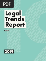 2019 Legal Trends Report