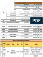 Bihar Training Schedule PDF