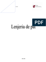 Lenjeria de Pat - Mix de Marketing