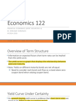 Econ 122 Lecture 8 Debt Securities 4