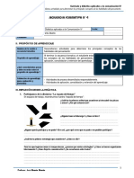 Secuencia 4 - Pens. Crítico Alumnos