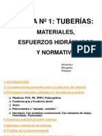 Tuberias 1-Introduccion