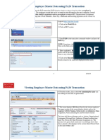 PA20 View Employee Master Data QRG