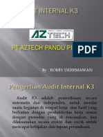Training Audit Internal