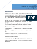 Soldador con 9 años experiencia minería