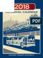 2018 Cta Historical Calendar