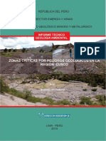 2015-Zonas Críticas Peligros Geológicos Cusco