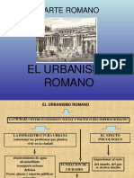 El Urbanismo Romano