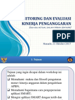 Monev Kinerja Penganggaran PDF