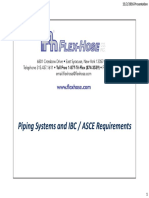 Flex Hose Ibc Asce Req