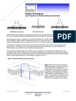 2009 MAPA Install StructuralSupports