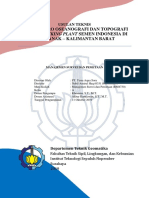 Usulan Teknik Proyek SUrvei Hidro-Oseanogafi Dan Topografi