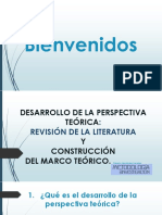 Diapositiva - Desarrollo de La Perspectiva Teórica.