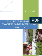 Pdc Tambillo 2010-2021