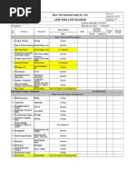 Run and Rate Format | PDF | Production And Manufacturing | Personal ...