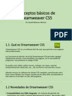 Conceptos básicos de Dreamweaver CS5