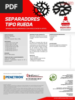 Ft Separadores Tipo Rueda