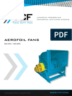 BAE Airfoil Fans Catalogue M370 Metric PDF