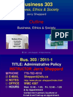 Business, Ethics & Society