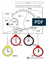 Ficha para Aprender La Hora #4