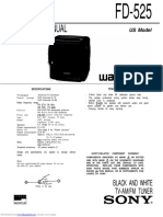 Service Manual: Sony@