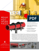 Cogbill Construction - RedLine HDC Wear Pads Brochure