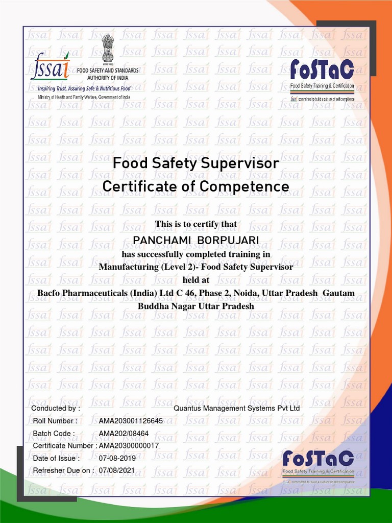 fostac-certification