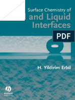 Surface Chemistry of Solid and Liquid Interfaces PDF