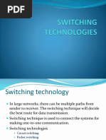 Switching Technologies