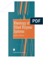 Reology of Filled Polymer Systems