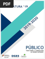 Guia de candidatura à Universidade do Minho