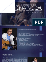 E-Book - Harmonia Vocal - Por Fabio Vaz