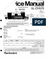 Technics SL Ch570