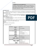 Unit Ii Inheritance and Interfaces: CS8392 /object Oriented Programming