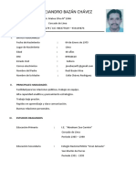 CV Documentado Oct 2019