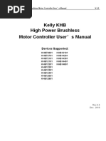 Kelly KH Bus Er Manual