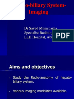 Hepato-Biliary System 26.4.2016