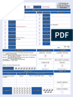 GOT RPG Character Sheet Galen Brochridge