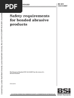 EN 349+A1:2008 Safety Standards | PDF | Safety