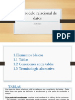 El Modelo Relacional de Datos