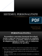 Sistemul de Personalitate