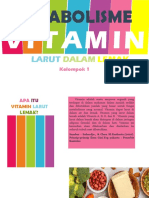 Vitamin D Larut Lemak dan Manfaatnya