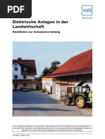 Elektrische Anlage in Der Landwirtschaft