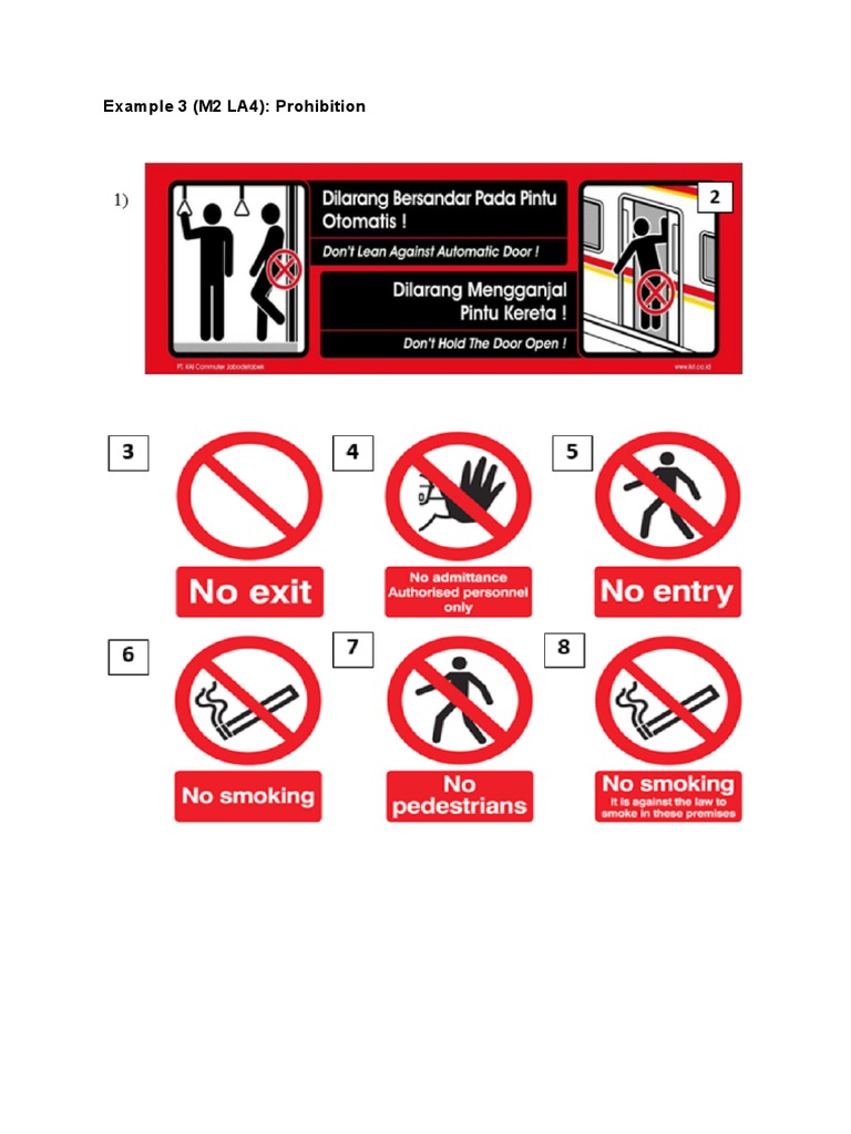 Prohibition: Example 3 Analysis | PDF