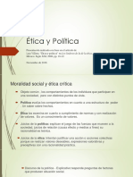 PS-Etica y Politica