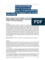 Filipe Horta - A Subjetividade de Bob Dylan Na Ruptura Com o Folk PDF