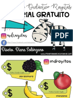 La tiendita . Frutas y Verduras . Precios Editables.pdf