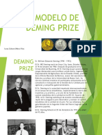 Deming PRIZE 