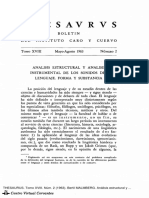 Bertil Malmberg (1963), Análisis estructural y análisis instrumental de los sonidos del lenguaje. Forma y substancia.pdf